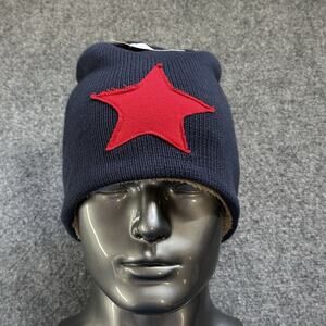 Yacht & Smith Adult Unisex Soft Fleece Lined Beanie / Skull Cap NWT! Blue Brown